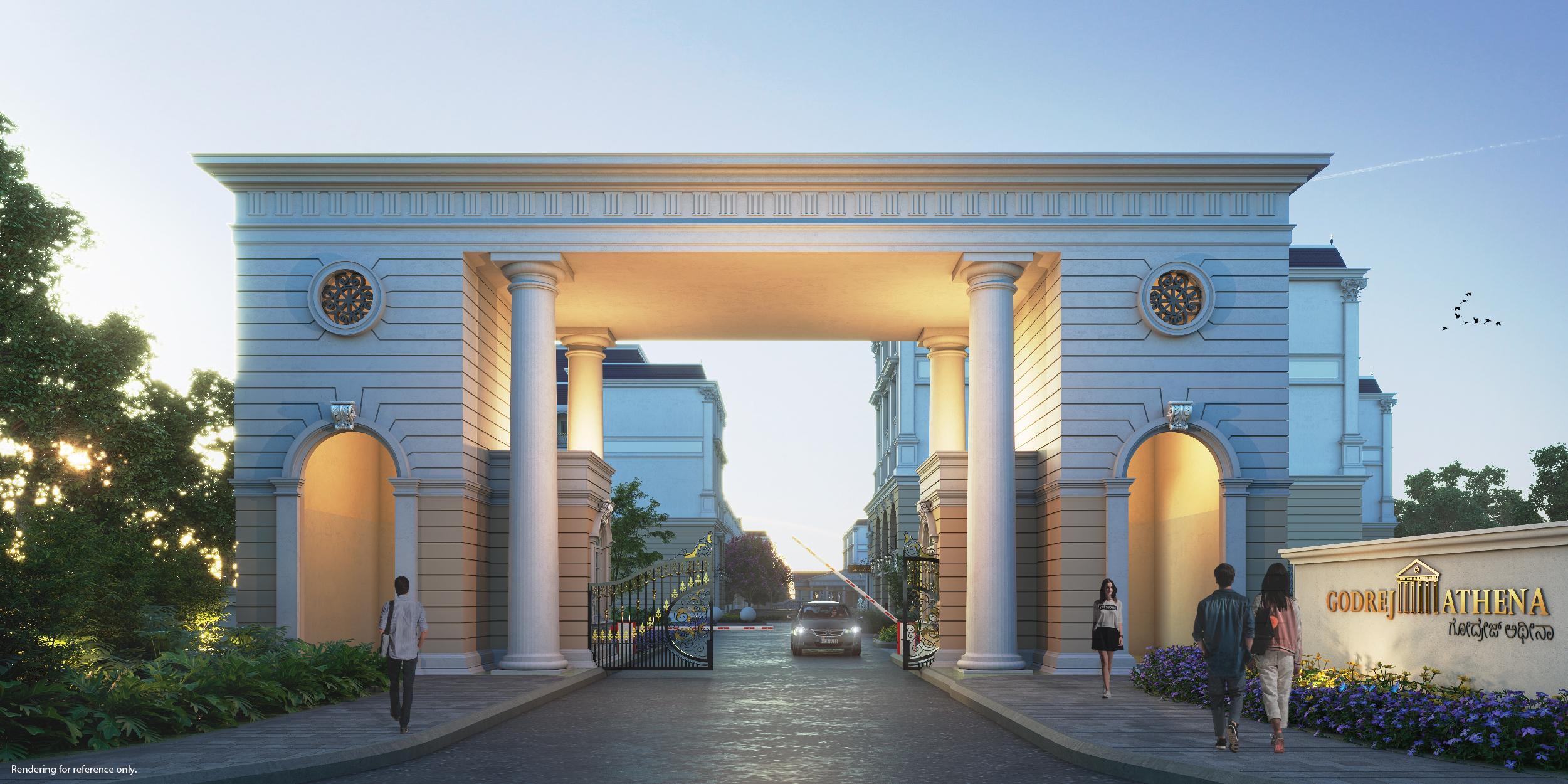 Godrej Athena,Indiranagar,Bengaluru- Views