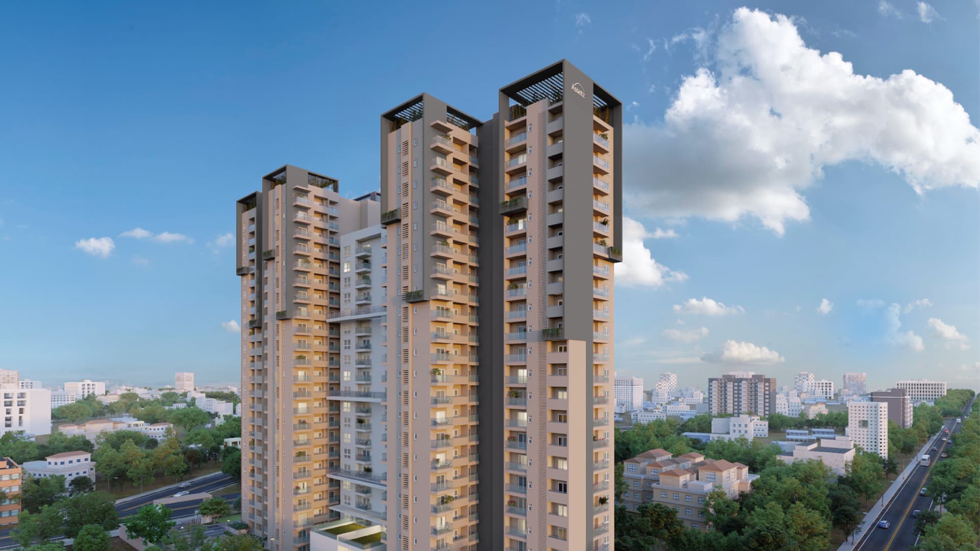 Assetz 22 & Crest,Yeshwanthpur,Bengaluru- Views