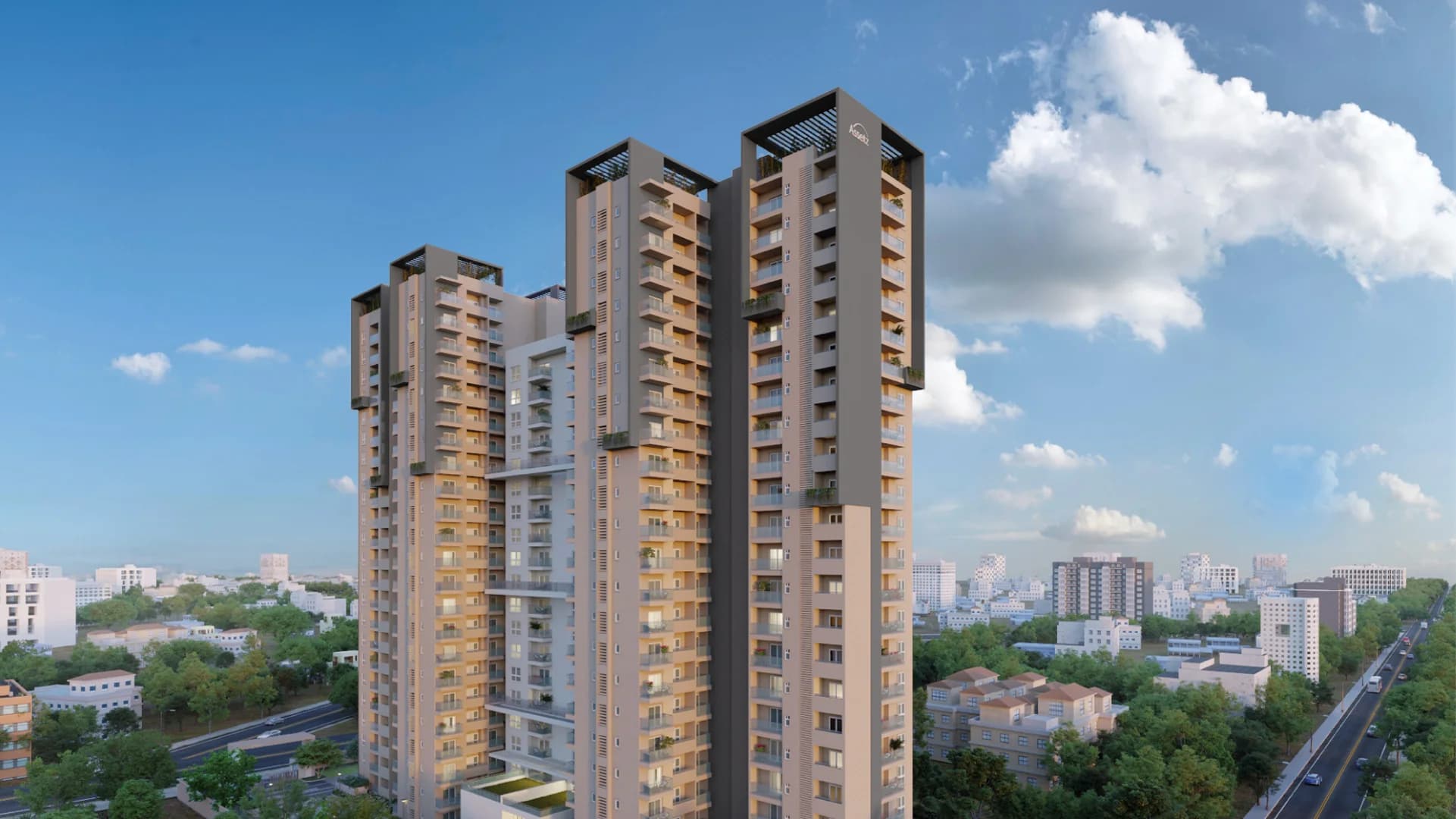 Assetz 22 & Crest,Yeshwanthpur,Bengaluru- Views