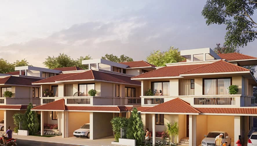 Adarsh Tranqville,Hennur,Bengaluru- Views