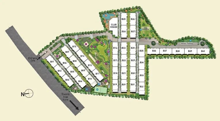 Birla Alokya Master Plan Image