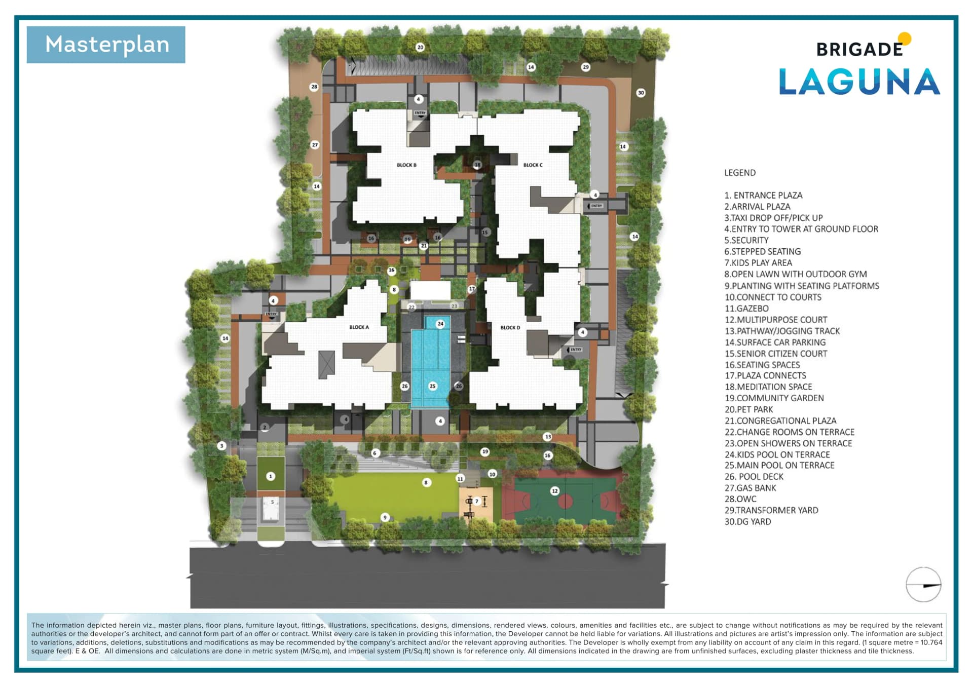 Brigade Laguna Master Plan Image
