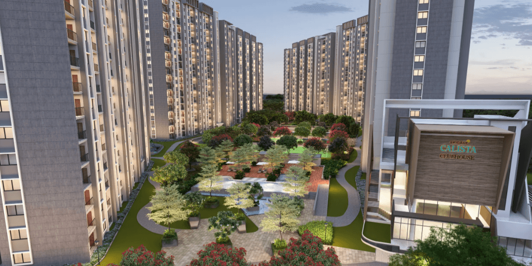 Brigade Calista,Budigere Cross,Bengaluru- Views