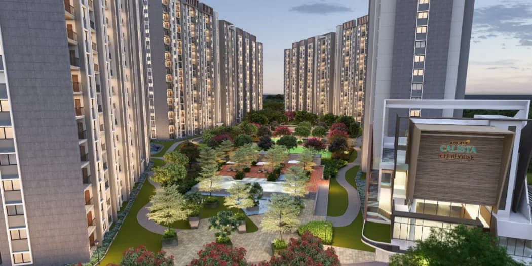 Brigade Calista,Budigere Cross,Bengaluru- Views