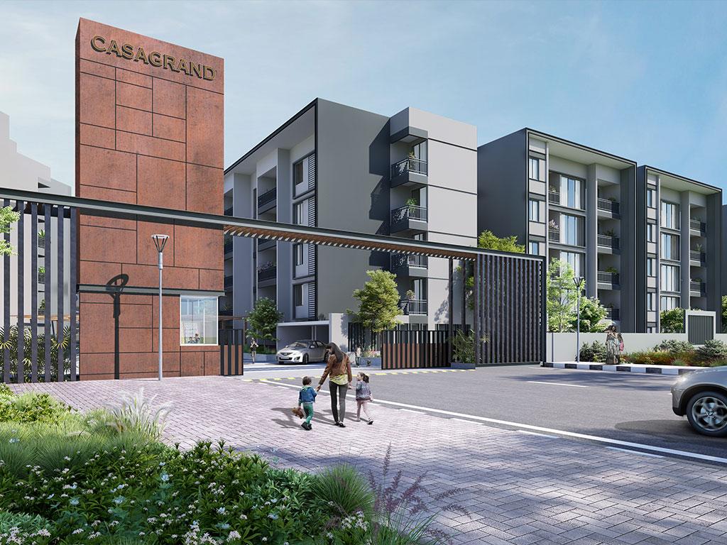 Casagrand Hazen,Bannerghatta Road,Bengaluru- Views