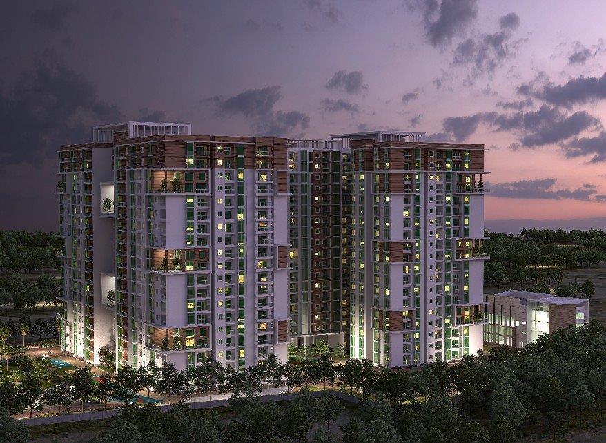 Mana Capitol,Sarjapur Road,Bengaluru- Views