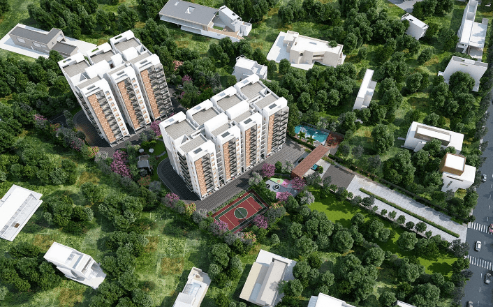Abhee Kingscourt,Sarjapur,Bengaluru- Views