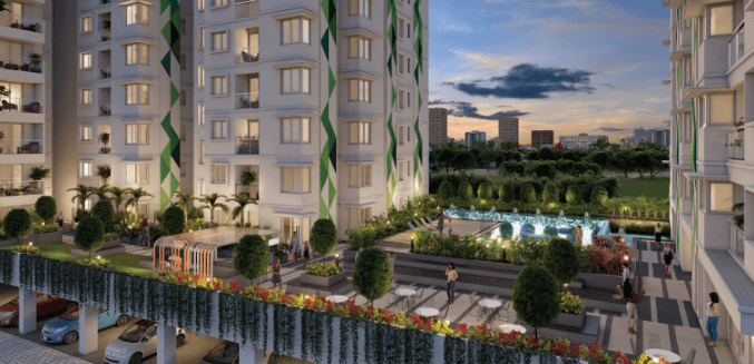 Macasa Emerald,Sarjapur Road,Bengaluru- Views