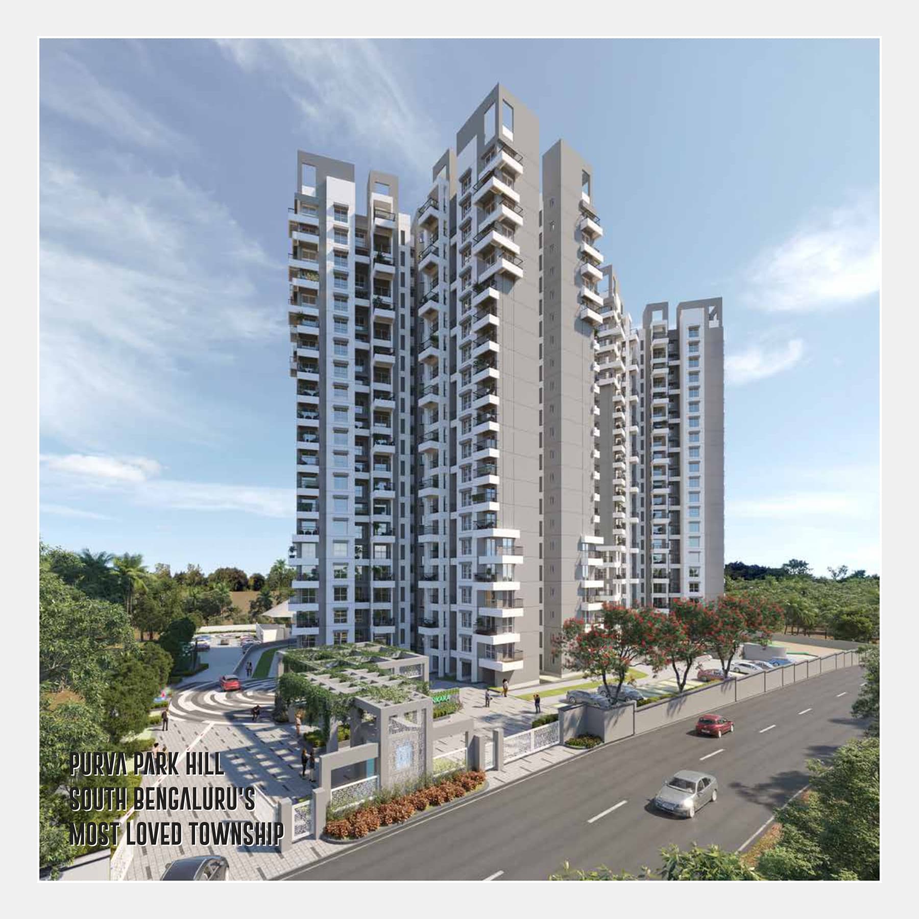 Purva Park Hill,Kanakapura Road,Bengaluru- Views