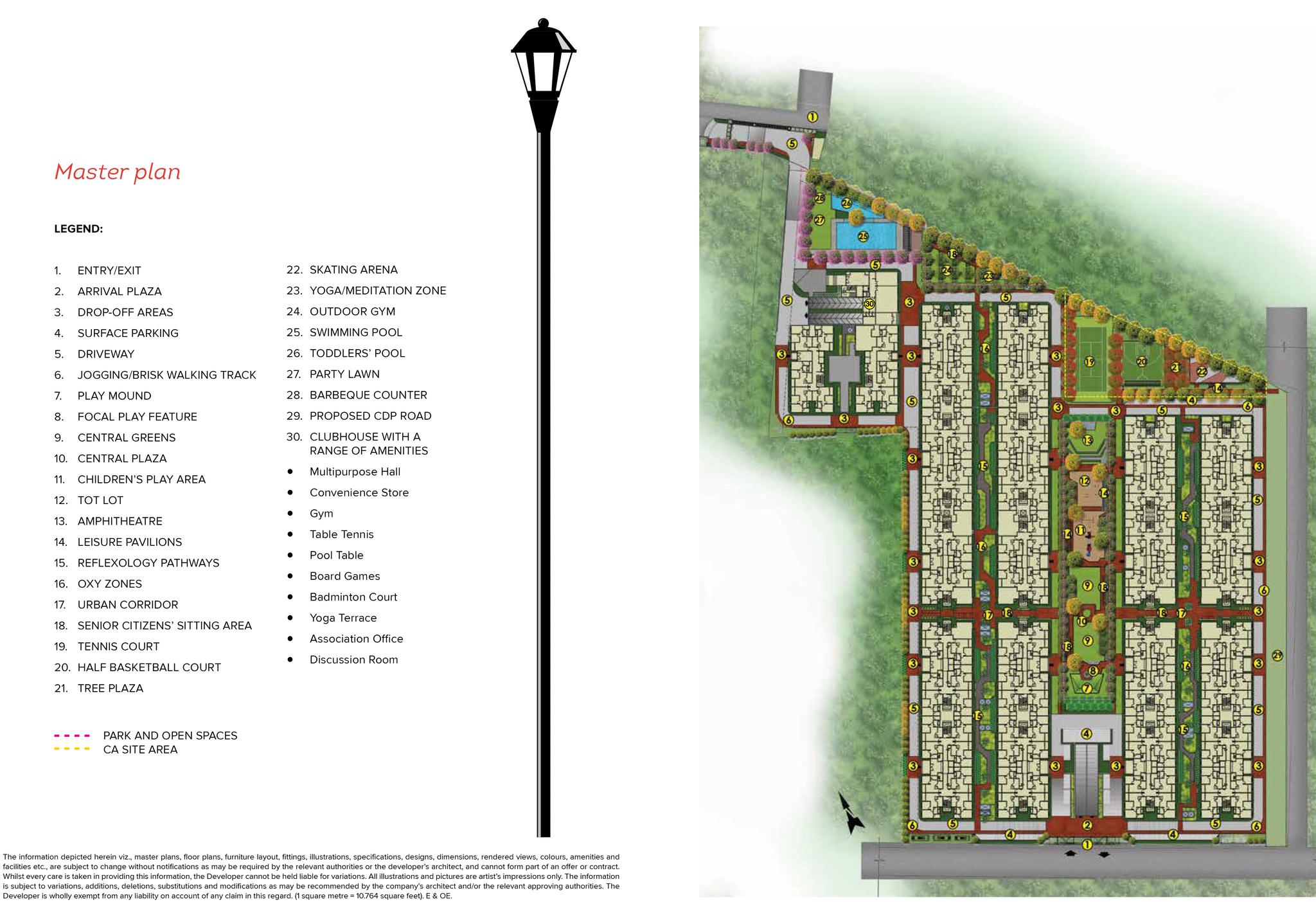 Brigade Bricklane,Kogilu,Bengaluru- Master Plan