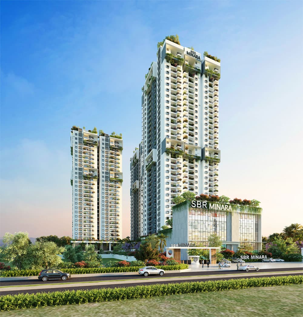 SBR Minara,Sai Baba Ashram Road,Bengaluru- Views