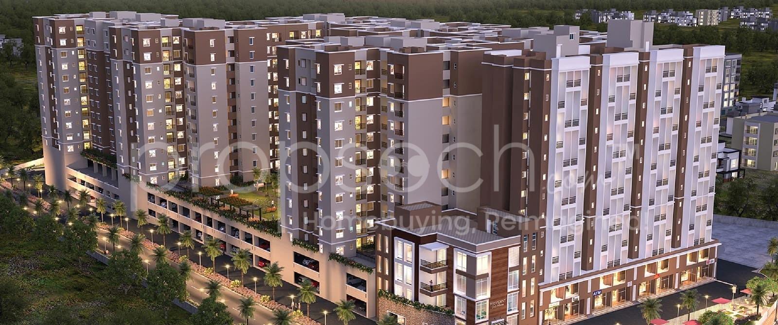 Provident Capella 2,Soukya Road,Bengaluru- Views