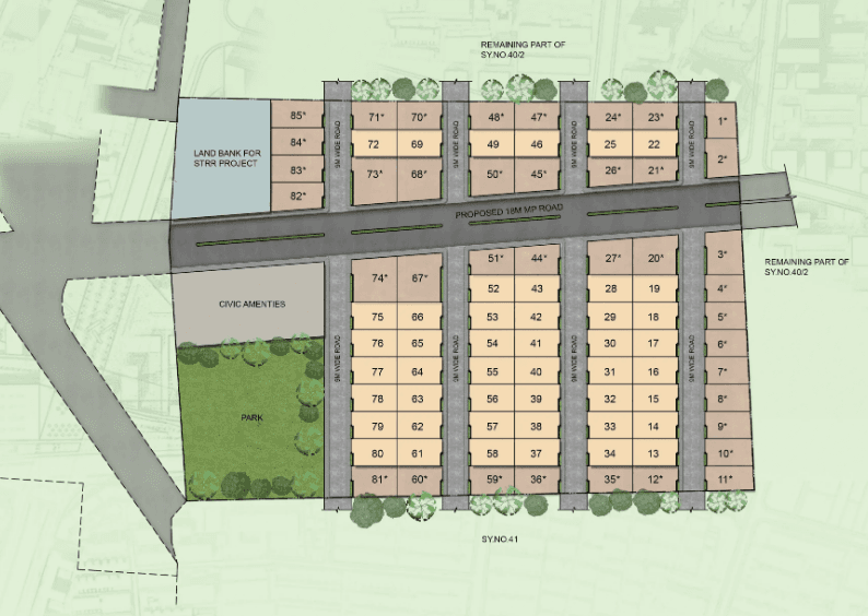 Classic Amara,Devanahalli,Bengaluru- Master Plan