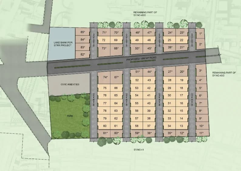 Classic Amara Master Plan Image
