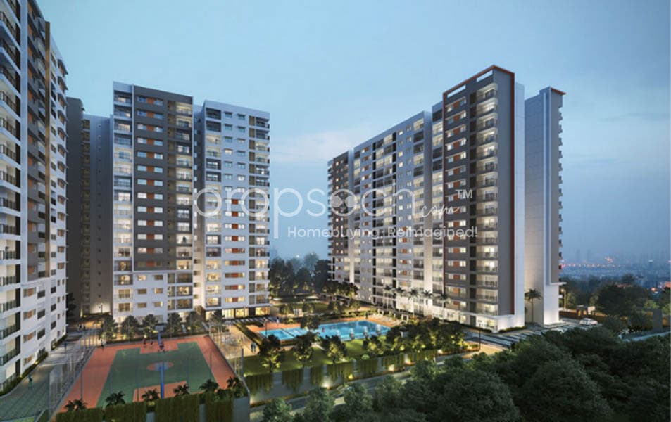 Adarsh Crest,Hebbal,Bengaluru- Views