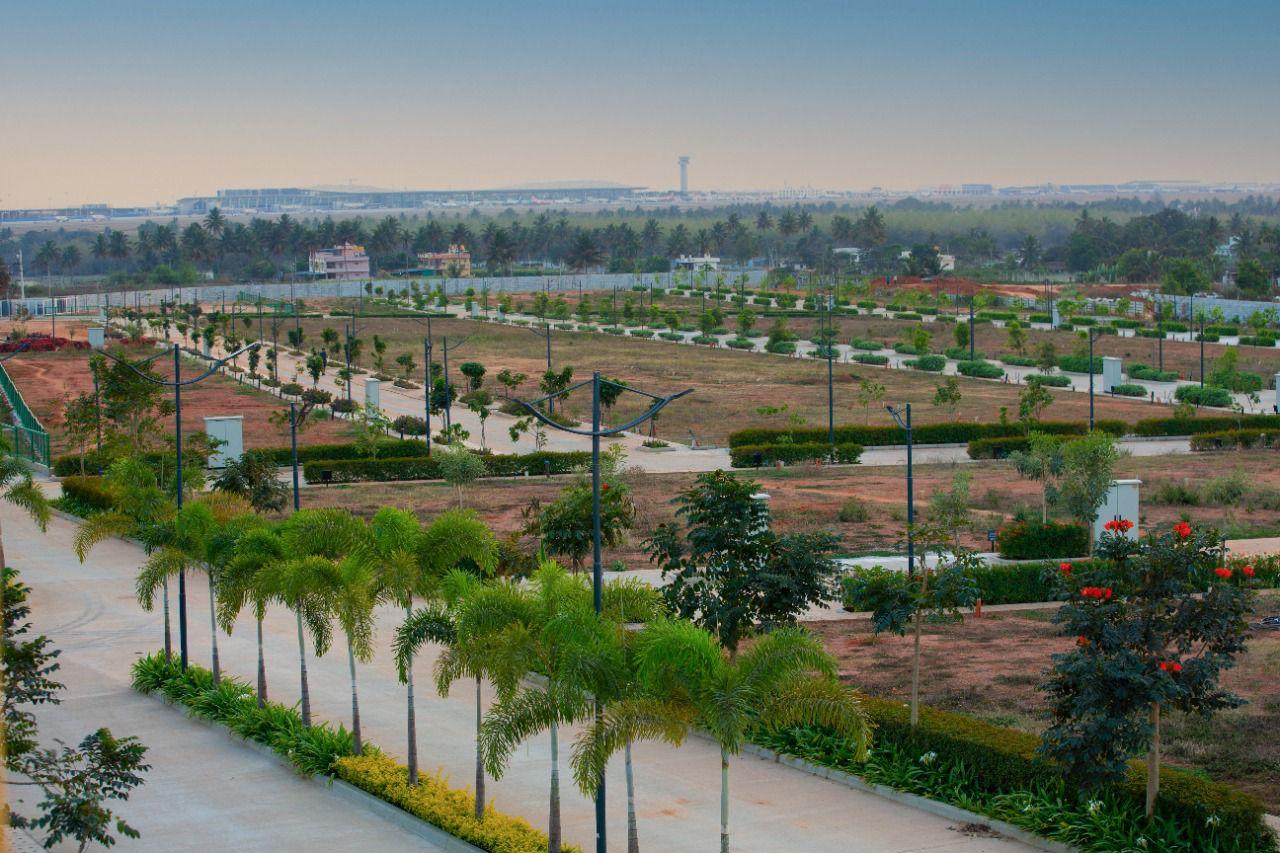 Valmark Orchards,Devanahalli,Bengaluru- Views