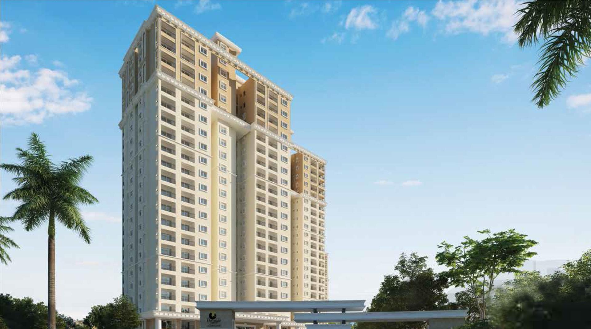 Prestige Waterford,Whitefield,Bengaluru- Views
