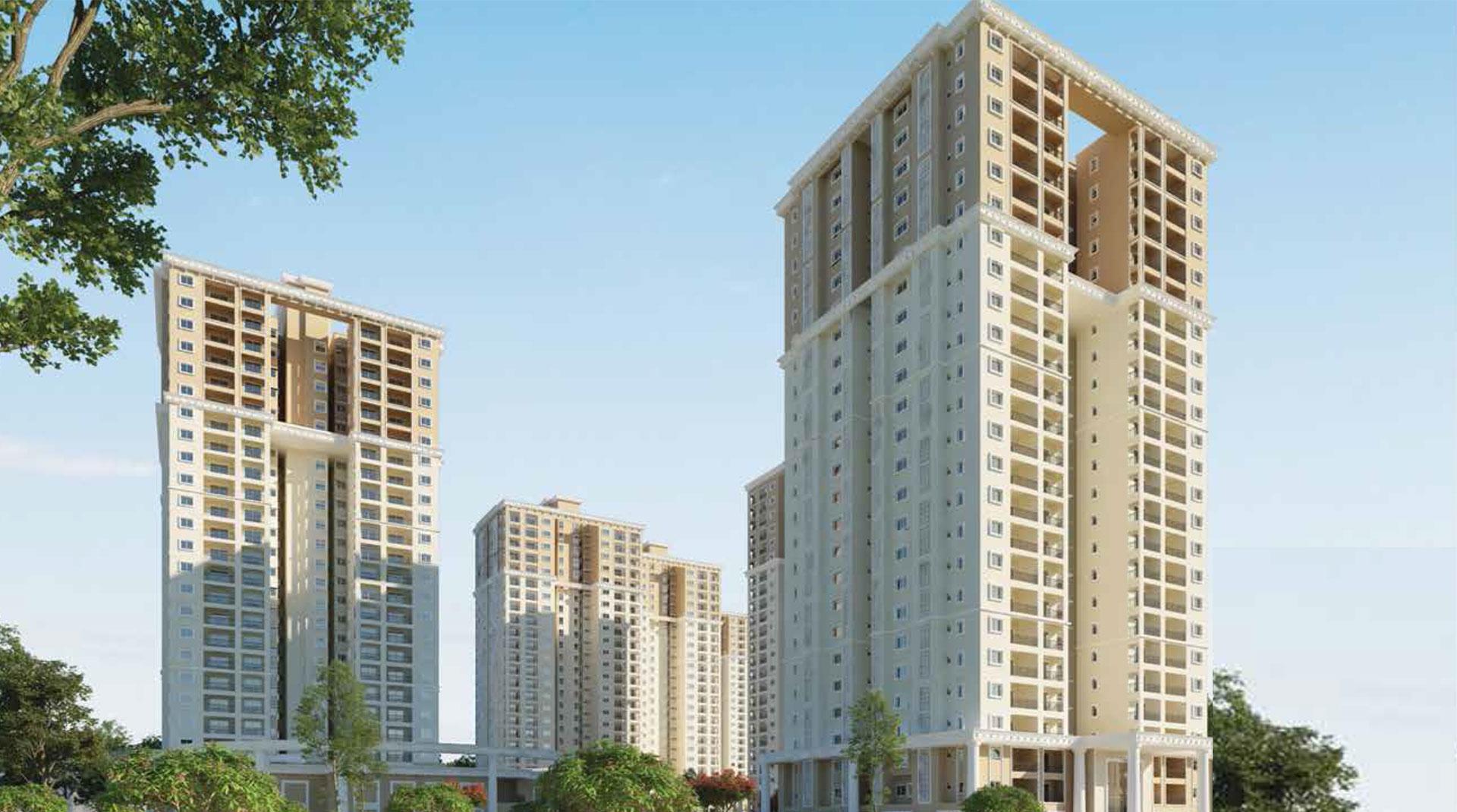 Prestige Waterford,Whitefield,Bengaluru- Views