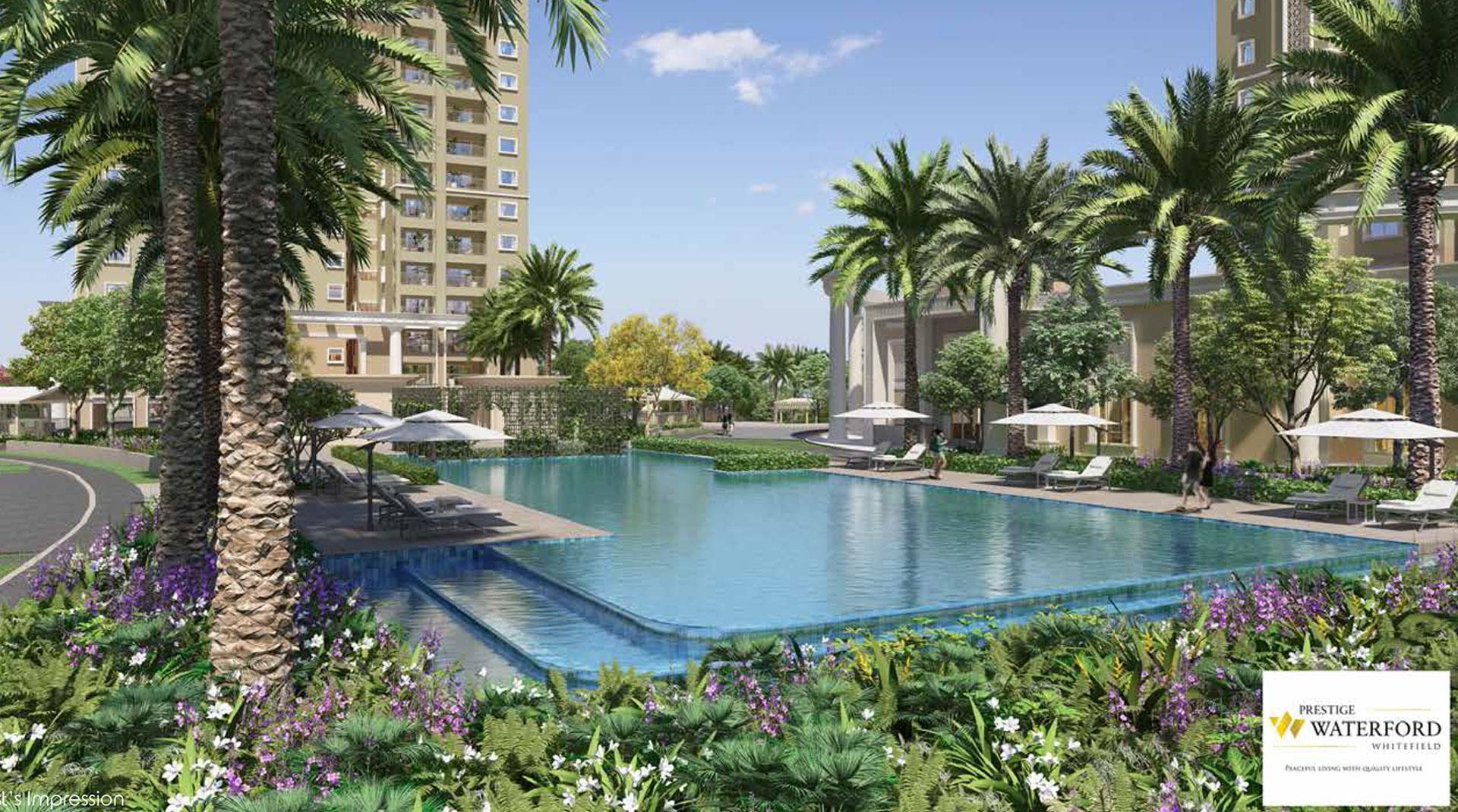 Prestige Waterford,Whitefield,Bengaluru- Views