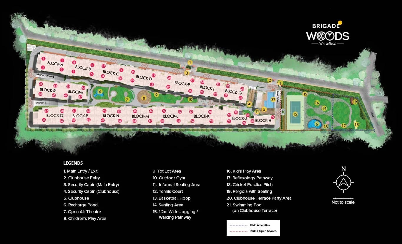 Brigade Woods Master Plan Image
