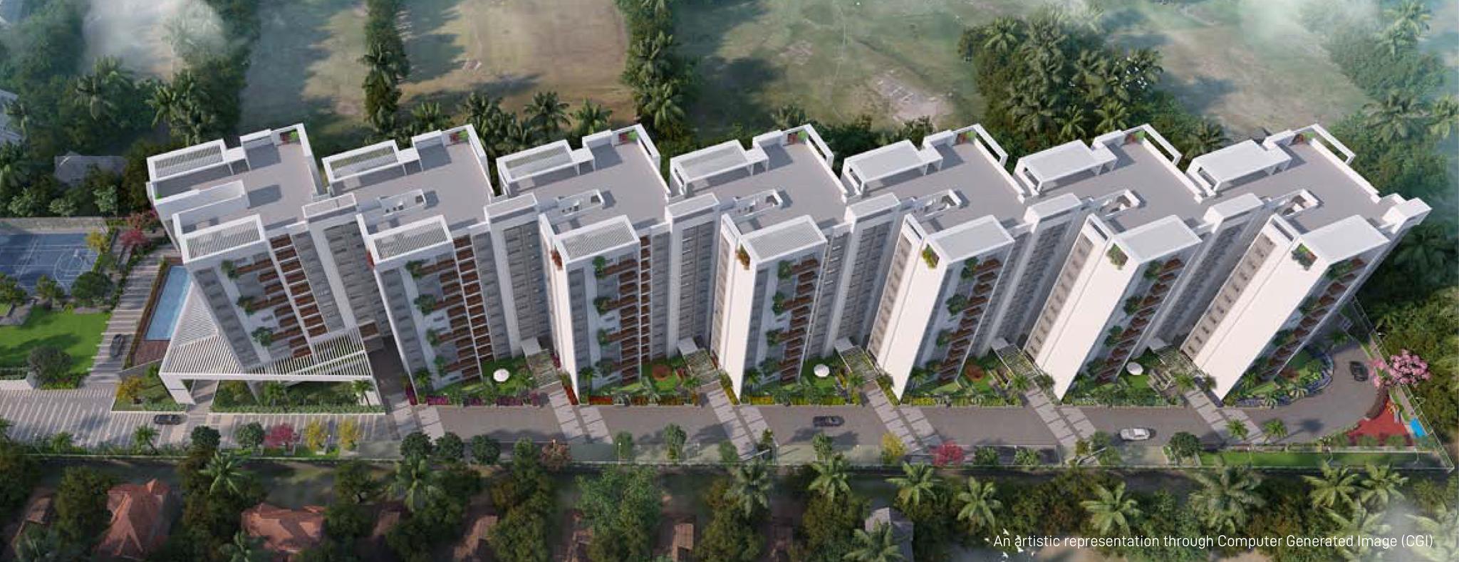 Spectra Raaya,Whitefield,Bengaluru- Master Plan