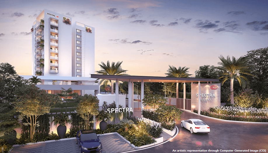 Spectra Raaya,Whitefield,Bengaluru- Views