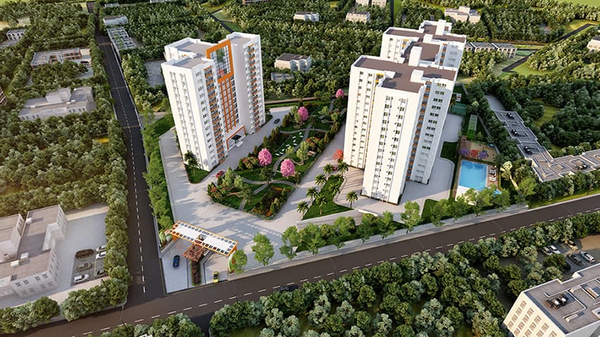 Gopalan Aqua,Whitefield,Bengaluru- Views