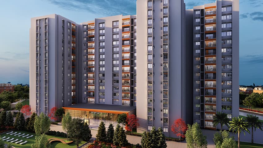 Gopalan Aqua,Whitefield,Bengaluru- Views