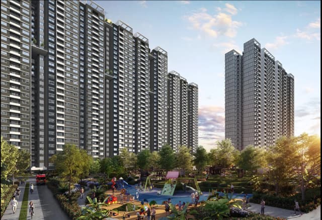 Adarsh Park Heights Varthur Bengaluru Views