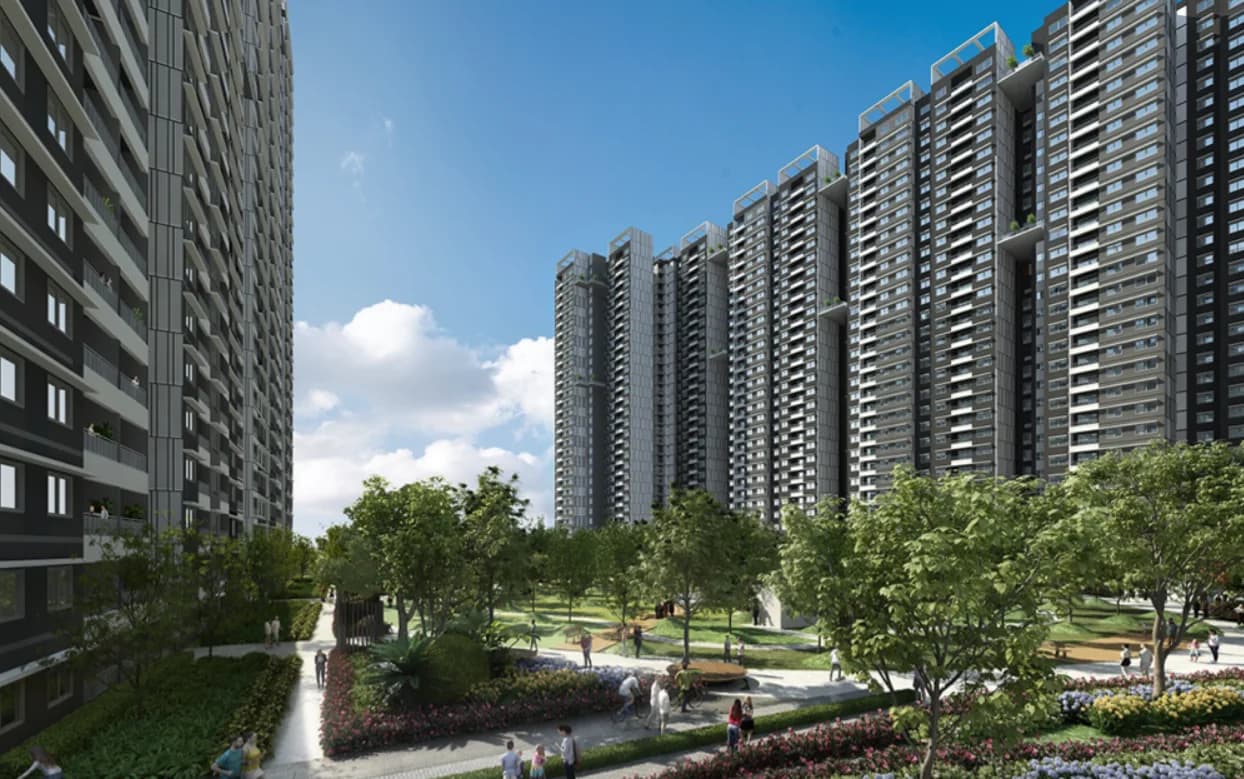 Adarsh Park Heights,Varthur,Bengaluru- Views