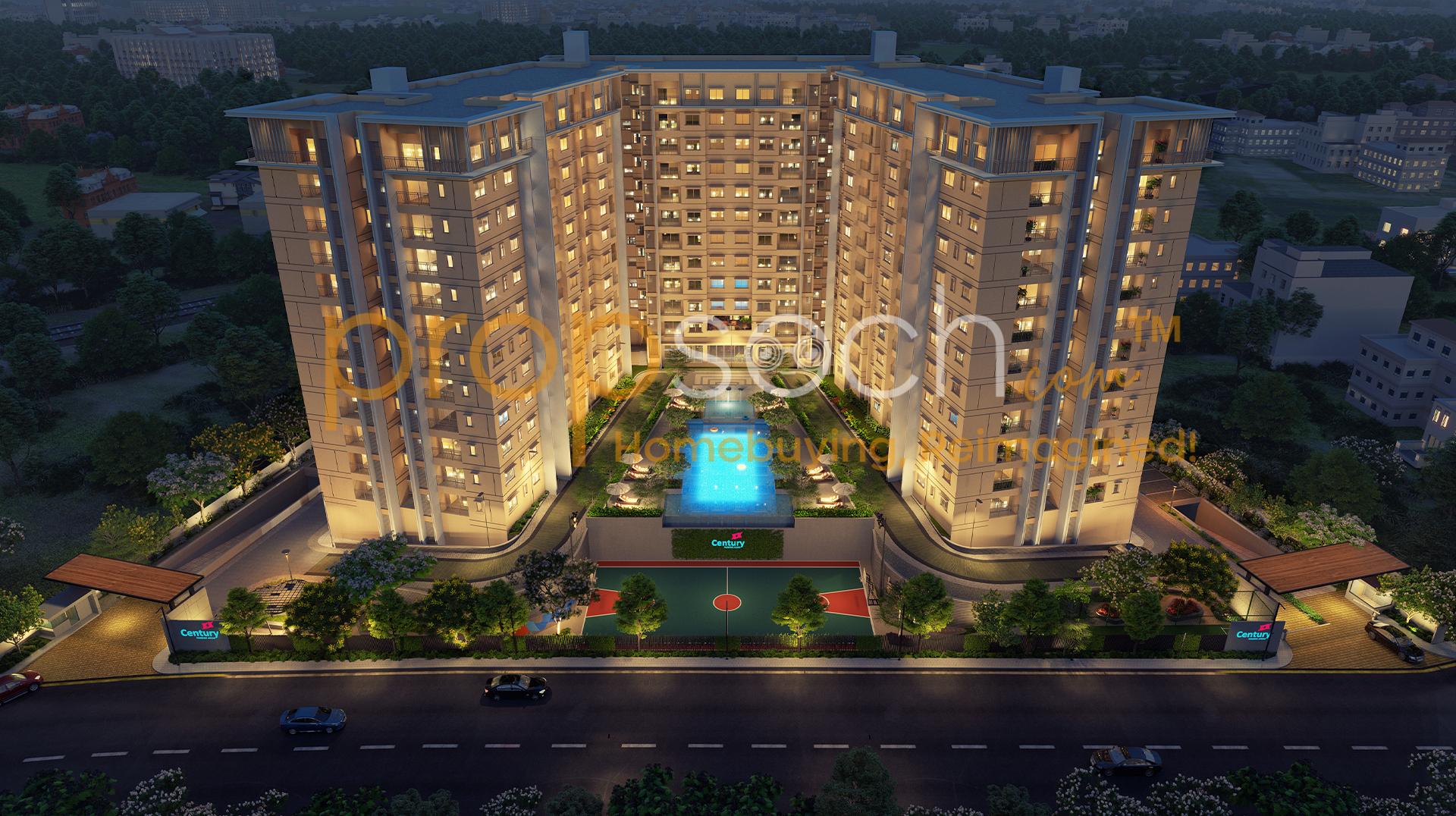 Century Novus,Jakkur,Bengaluru- Views