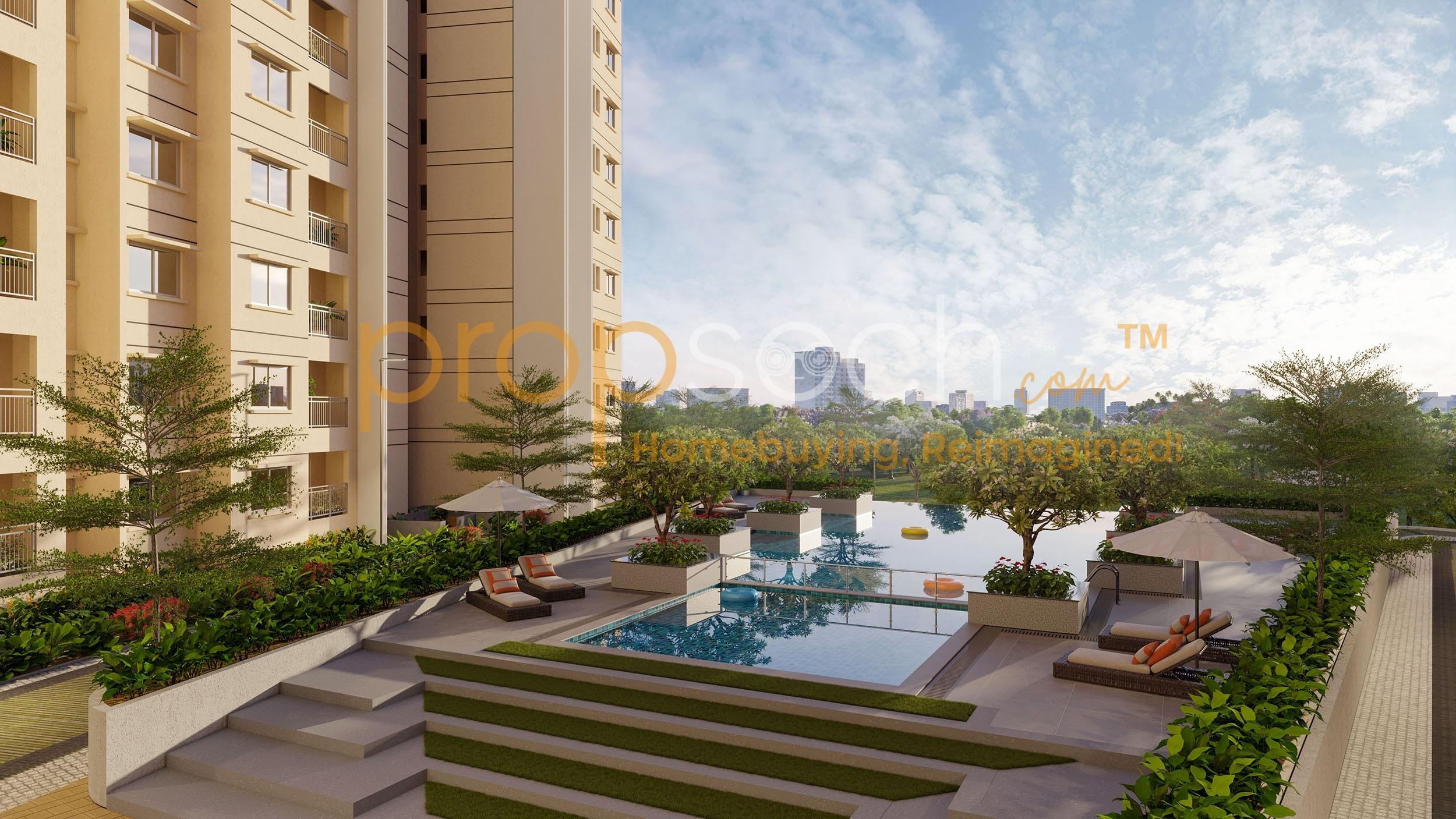 Century Novus,Jakkur,Bengaluru- Views