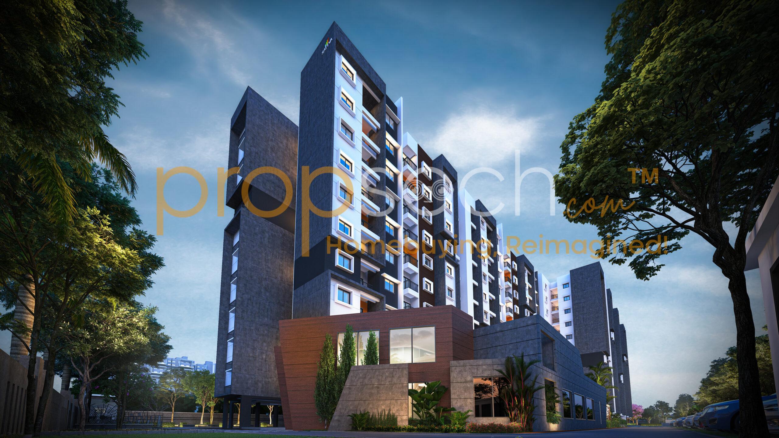 Sattva Bliss,Budigere Cross,Bengaluru- Views