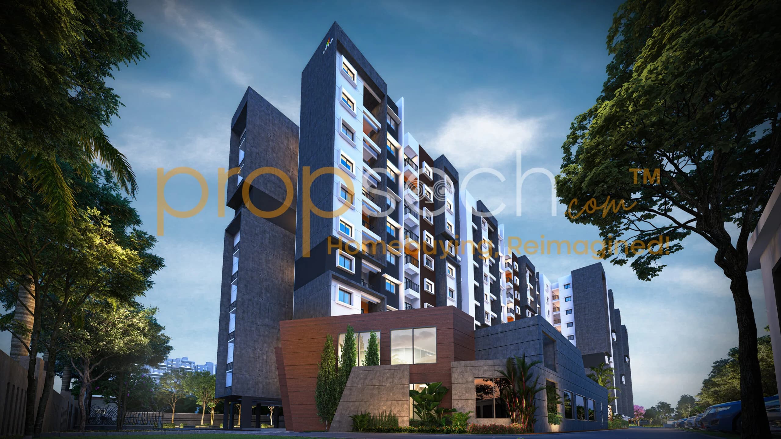 Sattva Bliss,Budigere Cross,Bengaluru- Views