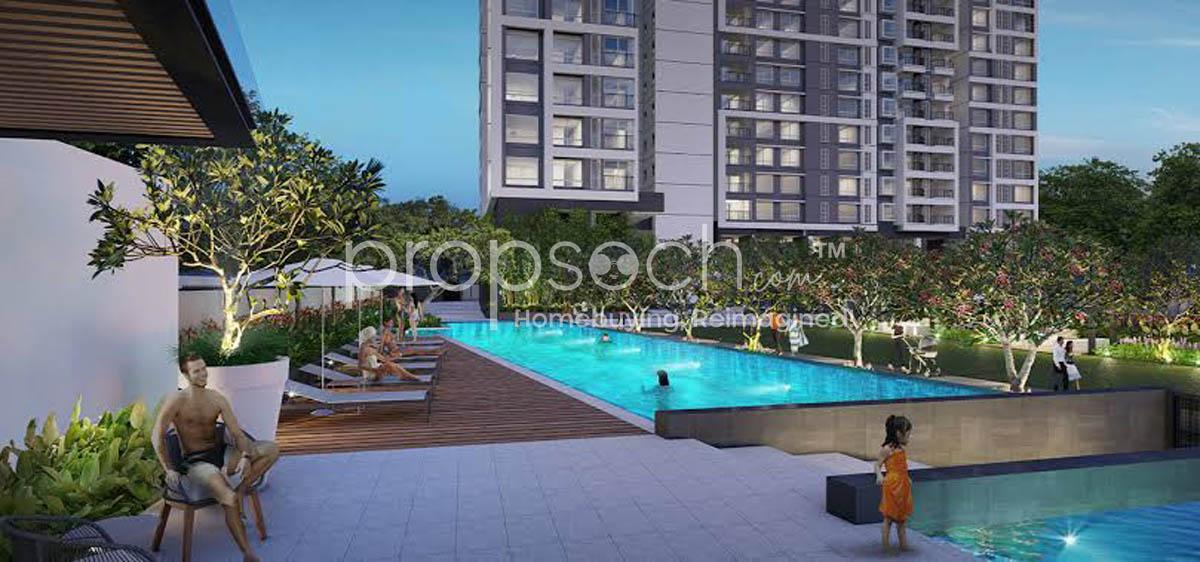 DNR Highline,Rajaji Nagar,Bengaluru- Views