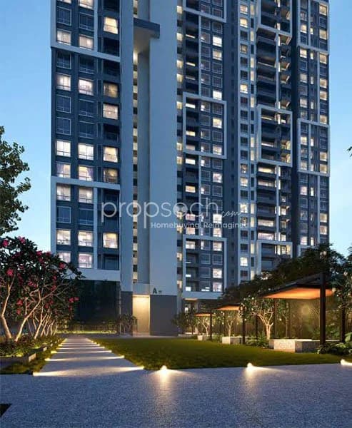 DNR Highline,Rajaji Nagar,Bengaluru- Views