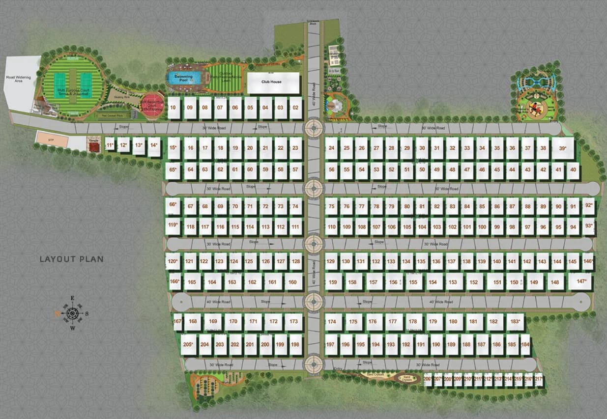 Myhna Meadows Master Plan Image