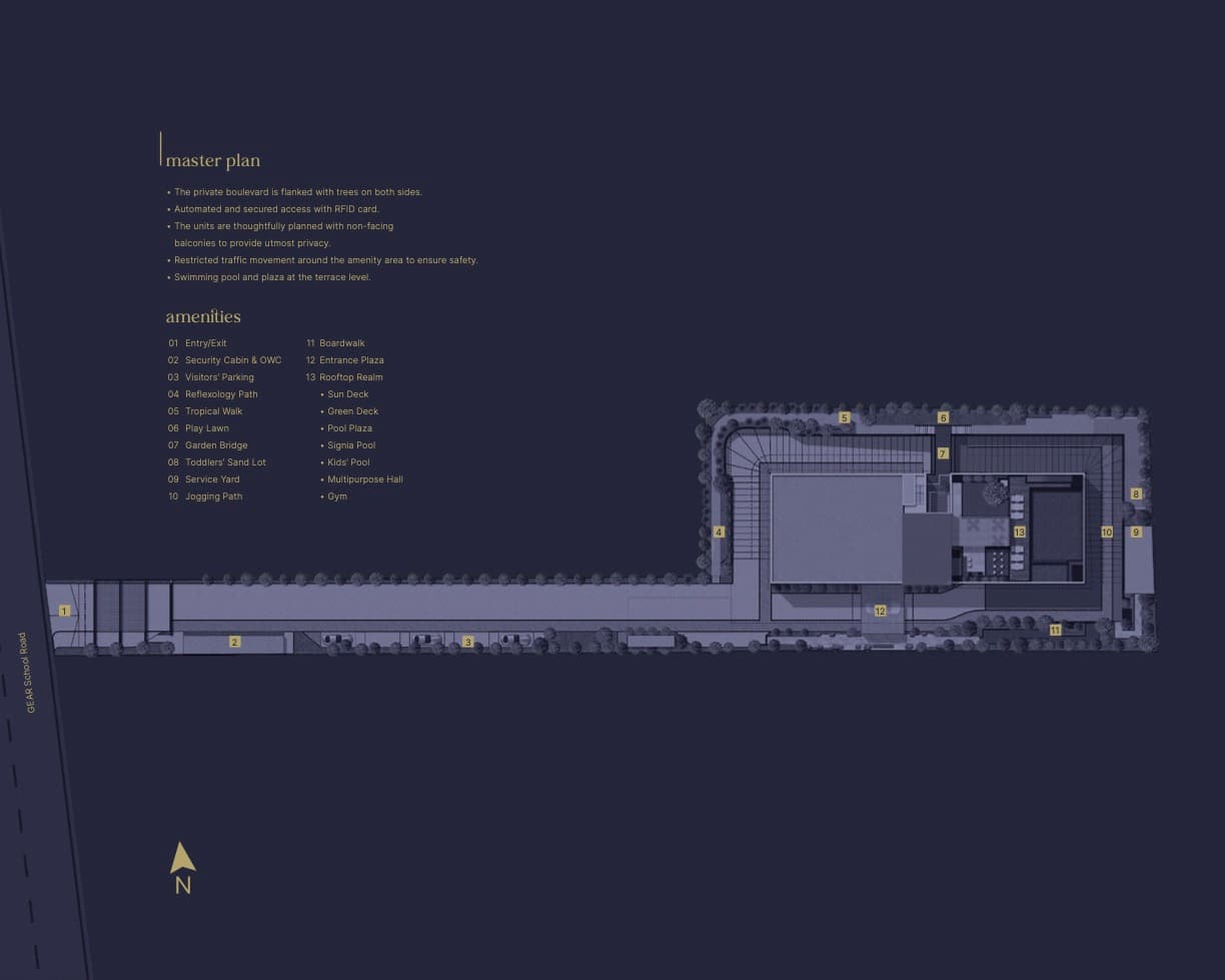 Sobha Insignia,Bellandur,Bengaluru- Master Plan