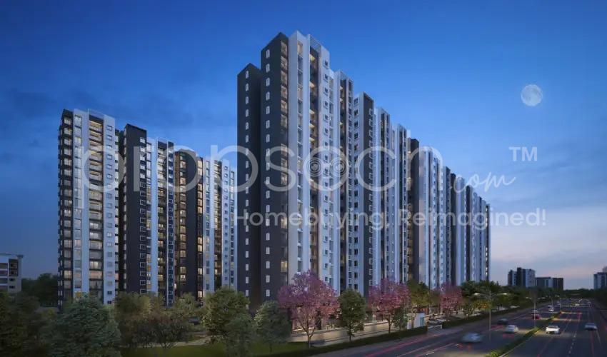 Provident Ecopolitian ,Bagalur,Bengaluru- Views