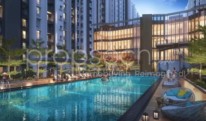 Provident Ecopolitian ,Bagalur,Bengaluru- Views