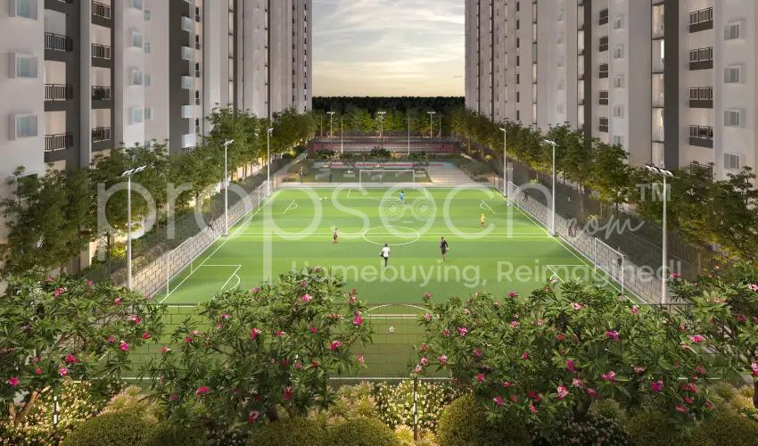 Provident Ecopolitian ,Bagalur,Bengaluru- Views