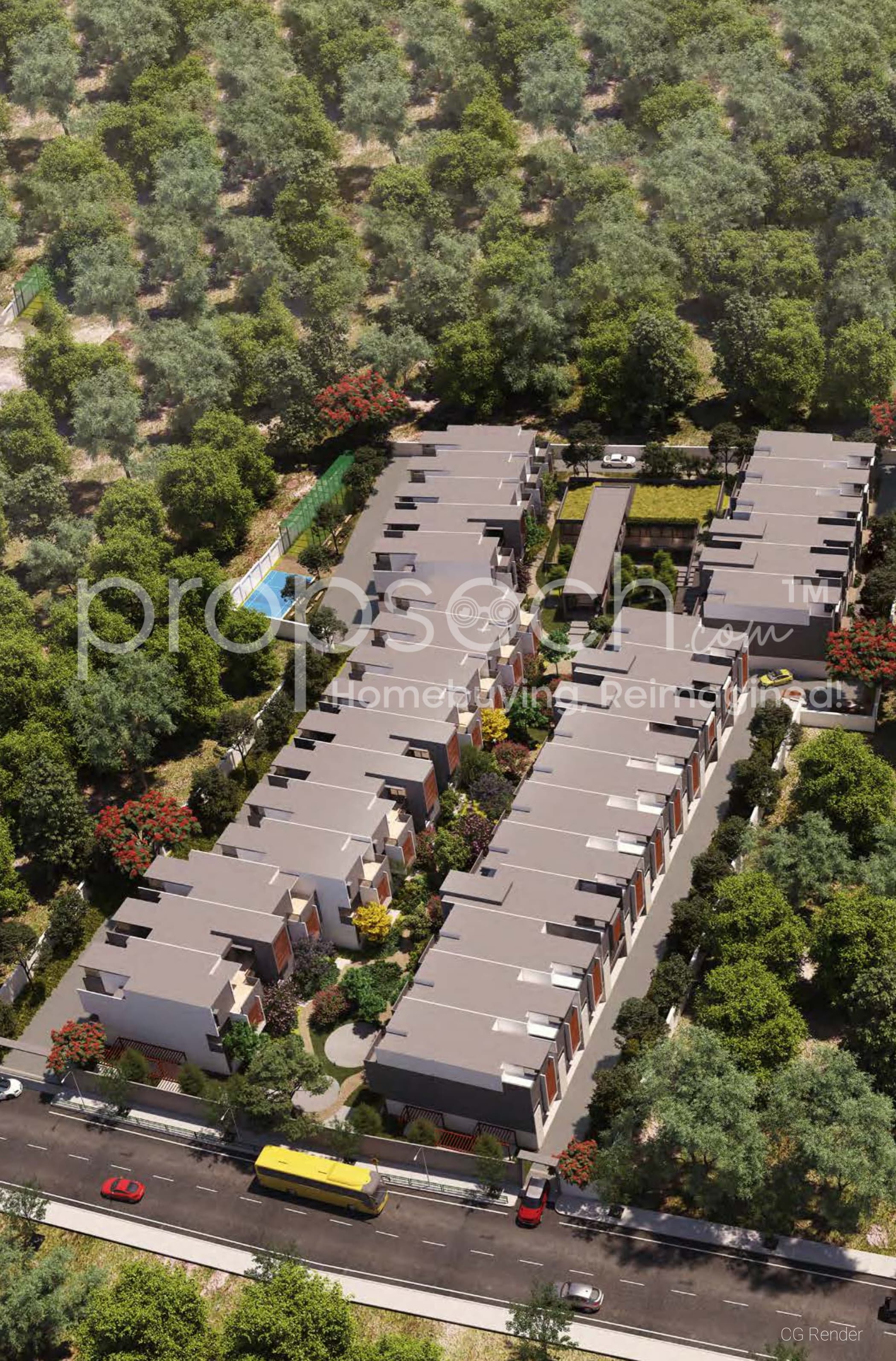Encore - In The Shire,Hoskote,Bengaluru- Views