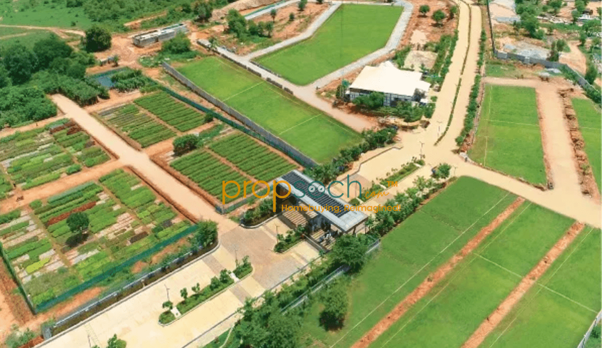 Purva Tivoli hills,Devanahalli,Bengaluru- Views