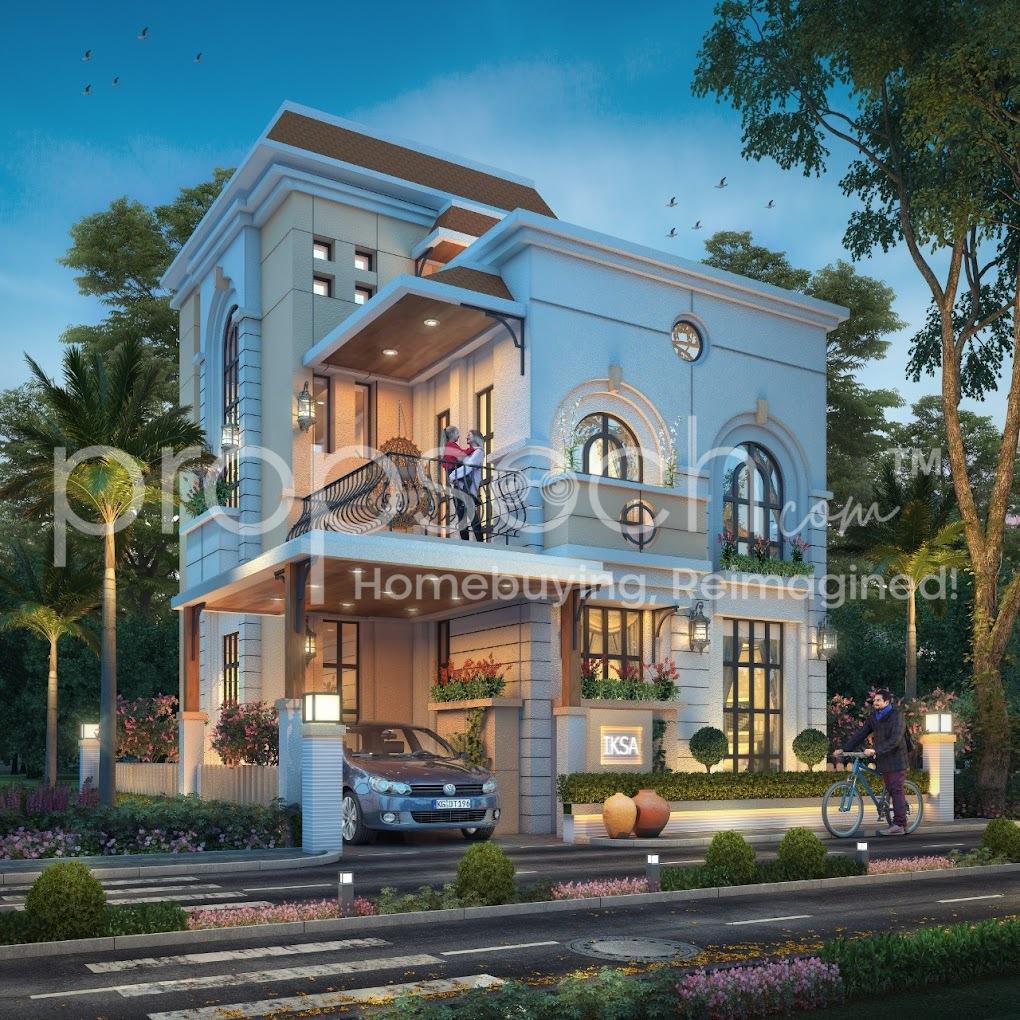 Preeti Iksa Ville,Yelahanka,Bengaluru- Views