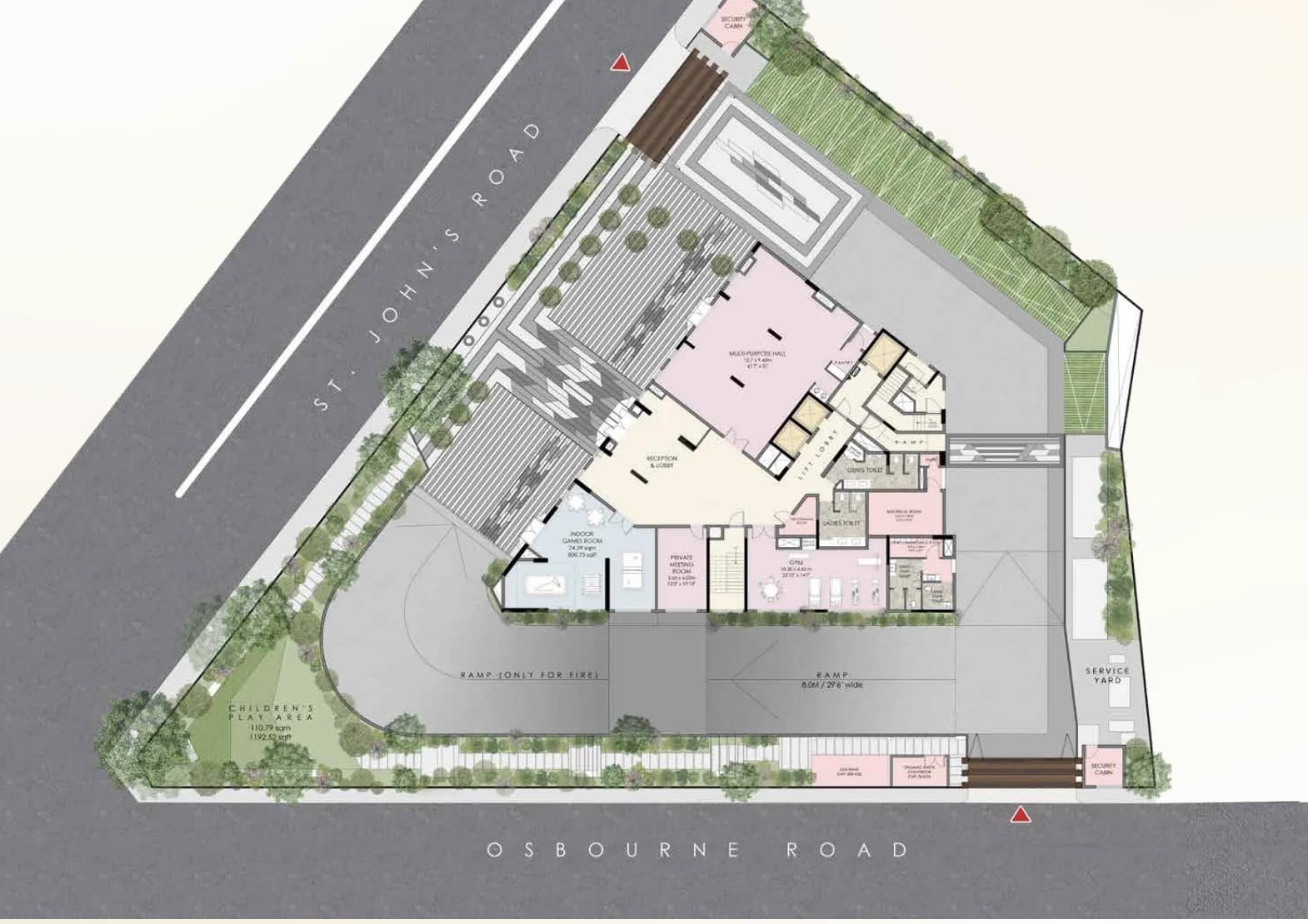 Vaishnavi Premiere Master Plan Image