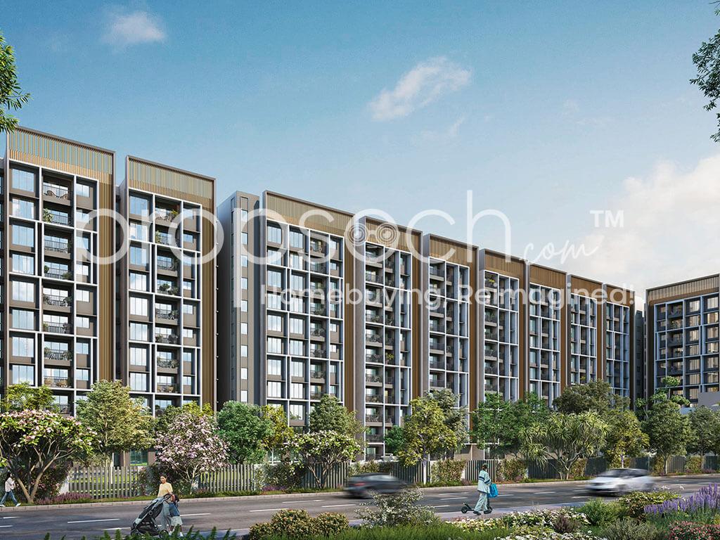 Casagrand Keatsway,HBR Layout,Bengaluru- Views