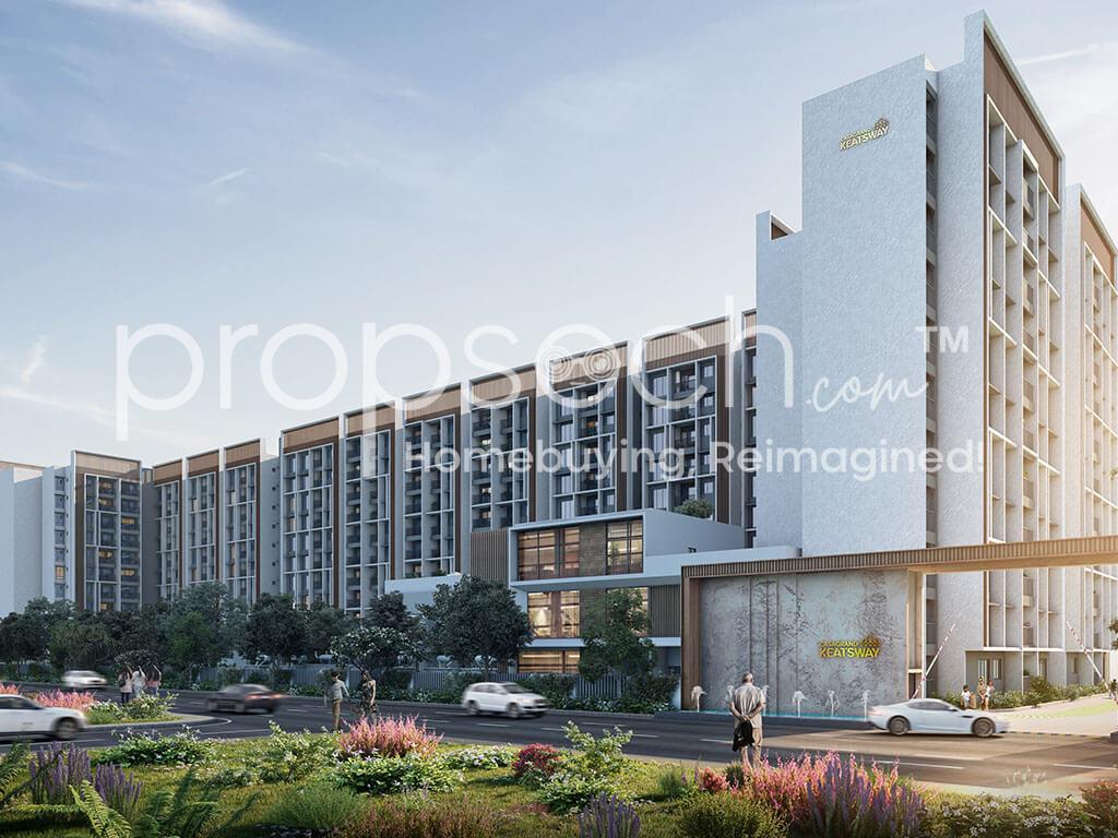 Casagrand Keatsway,HBR Layout,Bengaluru- Views