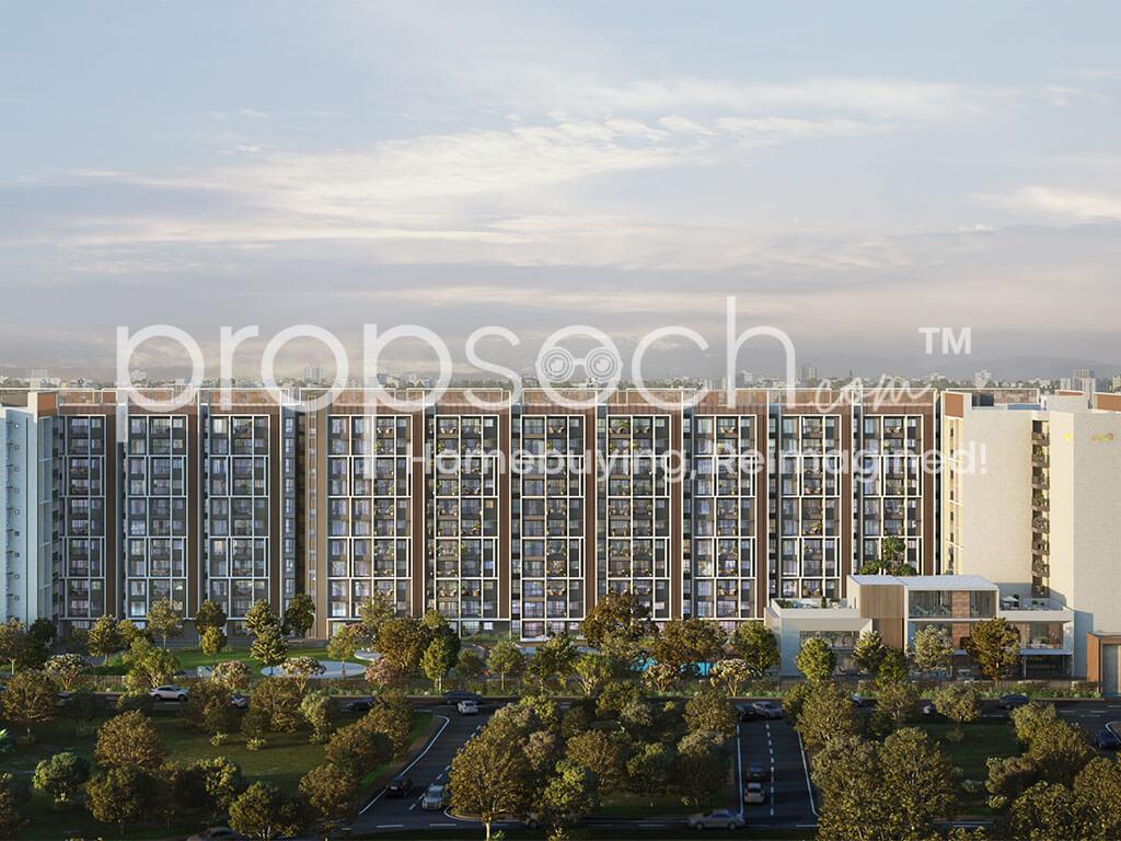 Casagrand Keatsway,HBR Layout,Bengaluru- Views