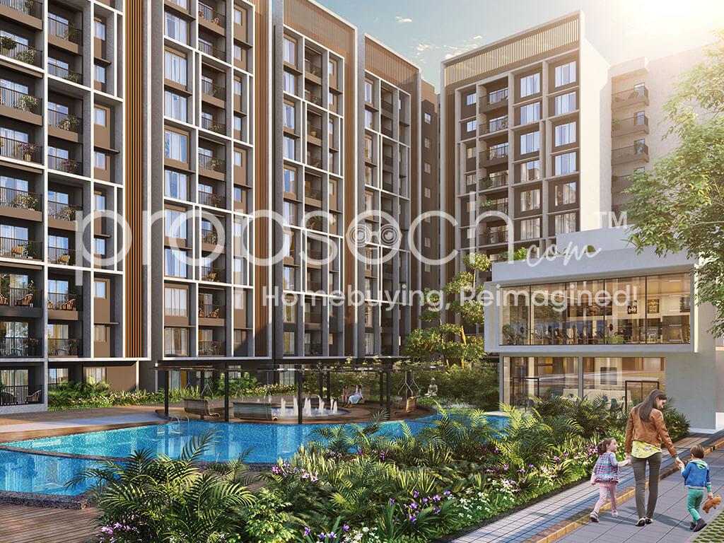 Casagrand Keatsway,HBR Layout,Bengaluru- Views