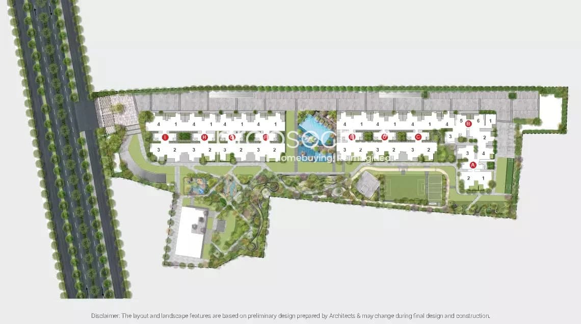 Rohan Ekanta Master Plan Image
